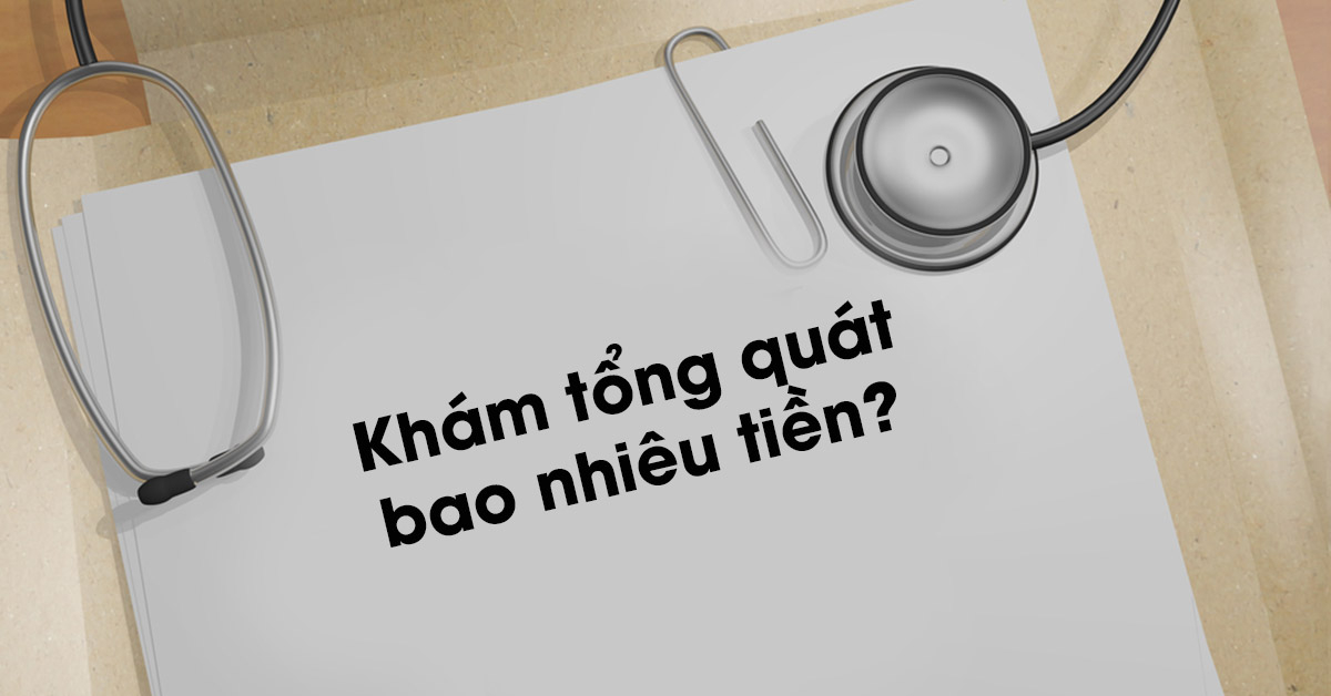 Chi phí khám sức khỏe xin việc bao nhiêu?