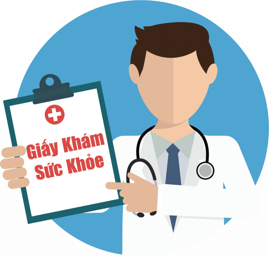 Dịch vụ làm giấy khám sk lấy ngay, giá tốt