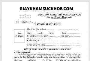 Giấy khám sức khỏe giáp lai ảnh giá rẻ