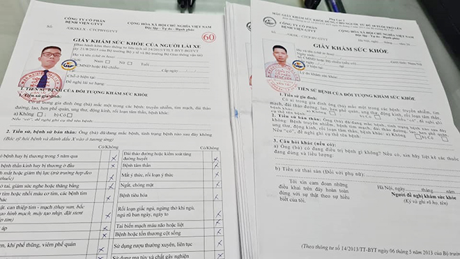 Nơi mua giấy khám sức khỏe tphcm uy tín, nhanh chóng