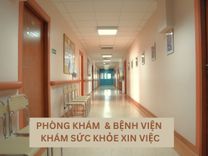 bệnh viện khám sức khỏe xin việc