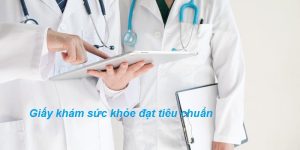Bệnh viện khám sức khỏe đi làm