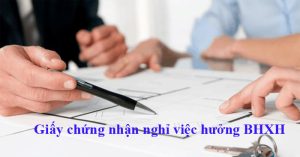 giấy khám bệnh nghỉ ốm