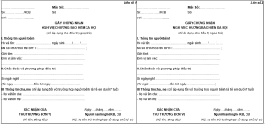 mua giấy khám bệnh nghỉ ốm