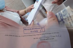 Chí phí khám sức khỏe lái xe