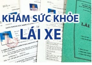 Chí phí khám sức khỏe lái xe