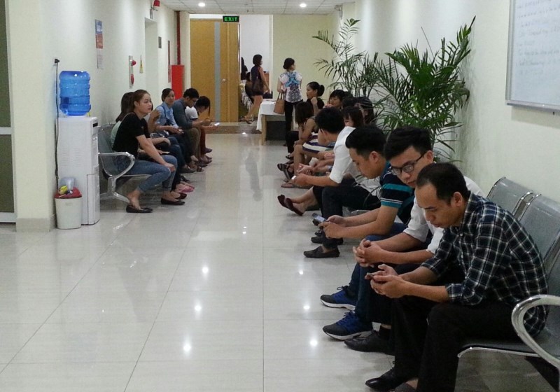 Làm giấy khám sức khỏe uy tín