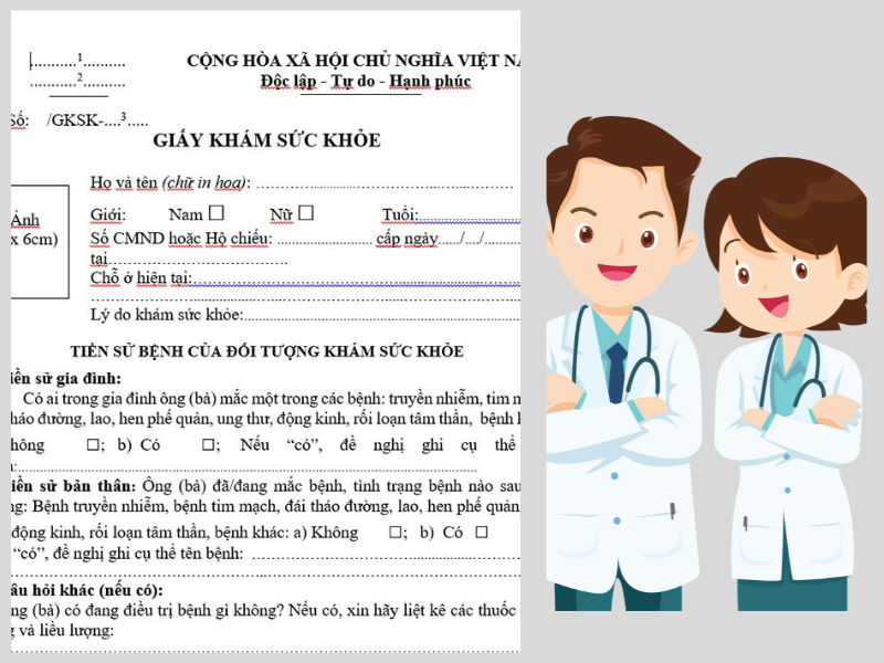 Bỏ túi các kinh nghiệm khi đi làm giấy khám sức khỏe