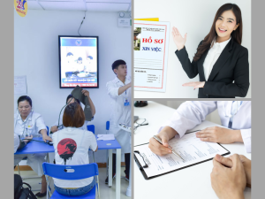 Dịch vụ làm giấy khám sức khỏe xin việc nhanh, uy tín