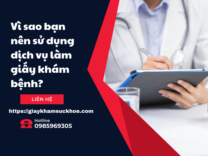 Bán giấy khám bệnh là dịch vụ gì? Địa chỉ nào bán giấy khám bệnh?