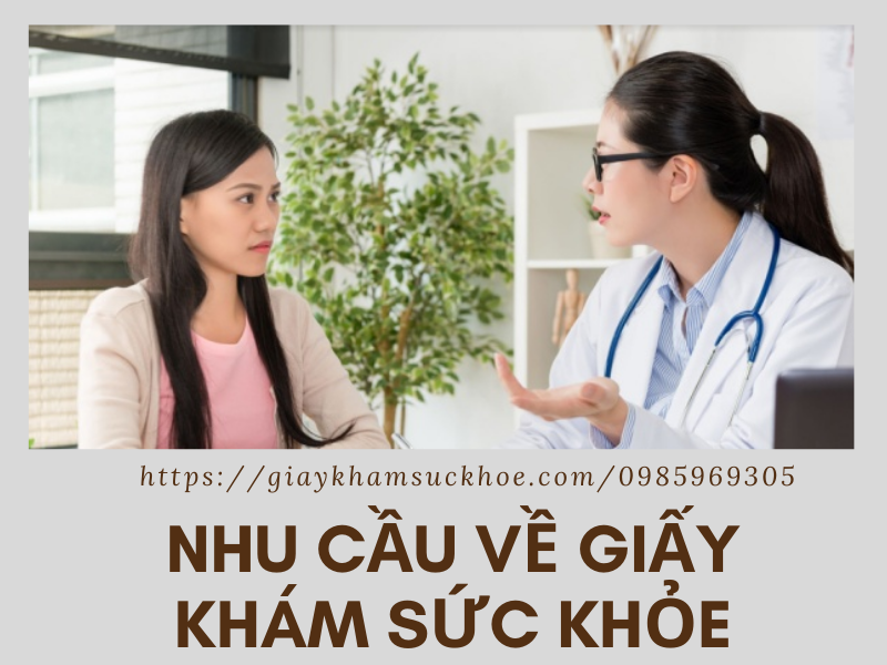 Địa chỉ ban giay kham suc khoe cua benh vien uy tín