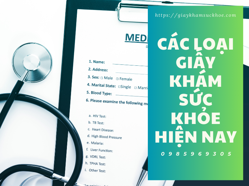 Tất tần tật những điều cần biết khi làm giấy khám sức khỏe