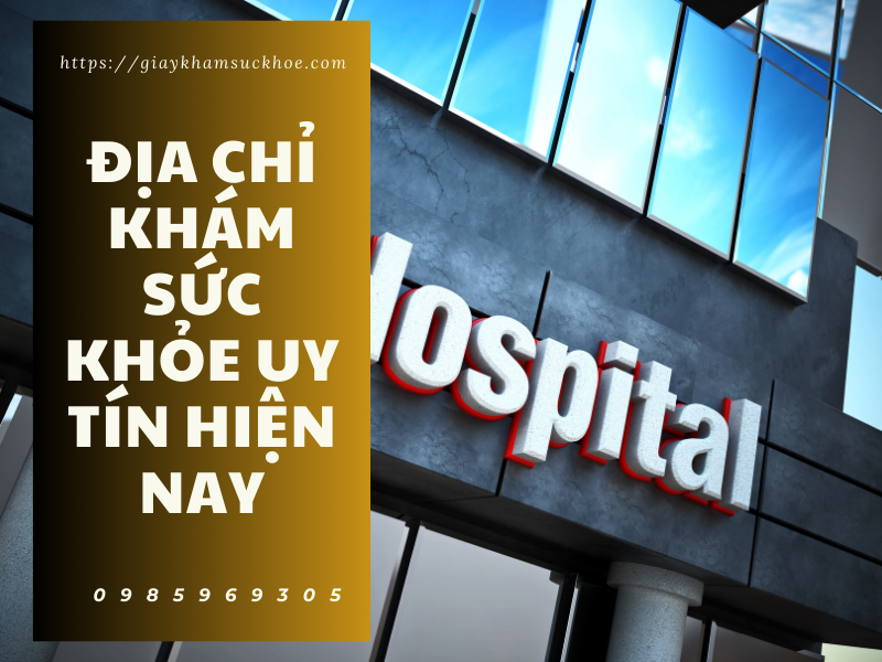 Tất tần tật những điều cần biết khi làm giấy khám sức khỏe