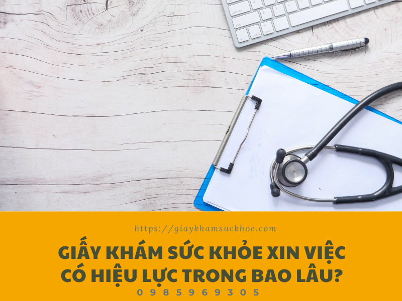 Những điều cần biết khi làm giay kham suc khoe di lam