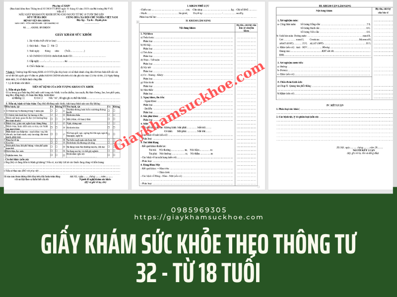 Tất tần tật những điều cần biết khi làm giấy khám sức khỏe