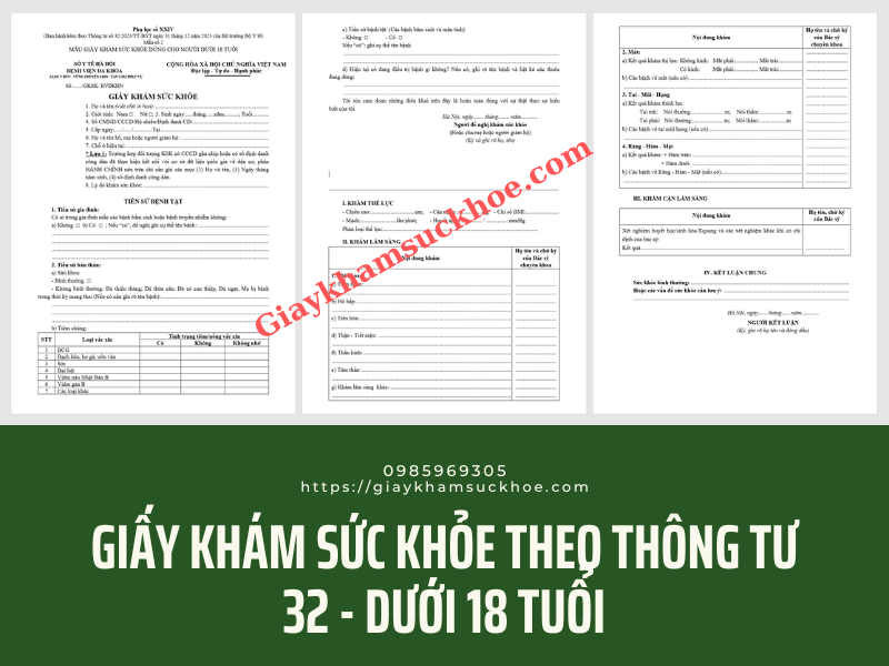 Tất tần tật những điều cần biết khi làm giấy khám sức khỏe