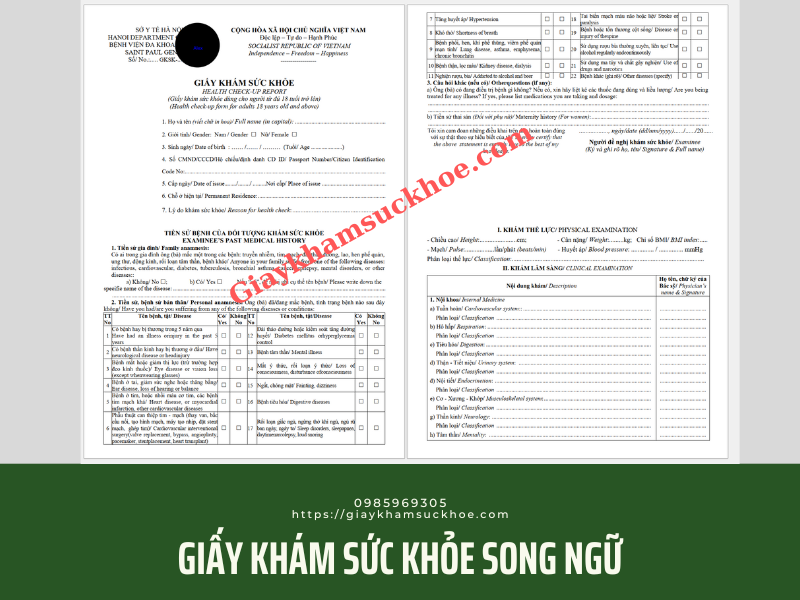 Tất tần tật những điều cần biết khi làm giấy khám sức khỏe