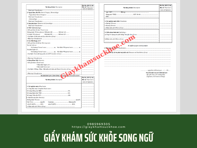 Tất tần tật những điều cần biết khi làm giấy khám sức khỏe