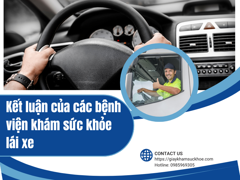 Tìm hiểu về quy trình tại các bệnh viện khám sức khỏe lái xe