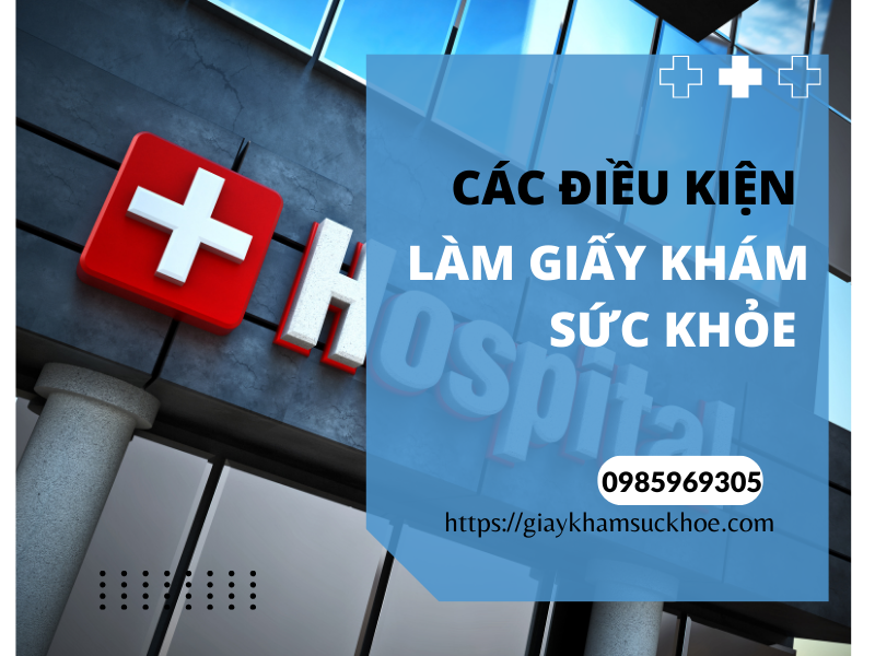 Giấy khám sức khỏe bệnh viện Đa khoa Thạch Thất