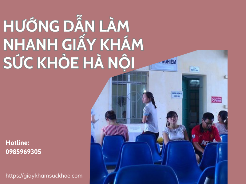 Giấy khám sức khỏe bệnh viện ĐK Hoài Đức - Hà Nội