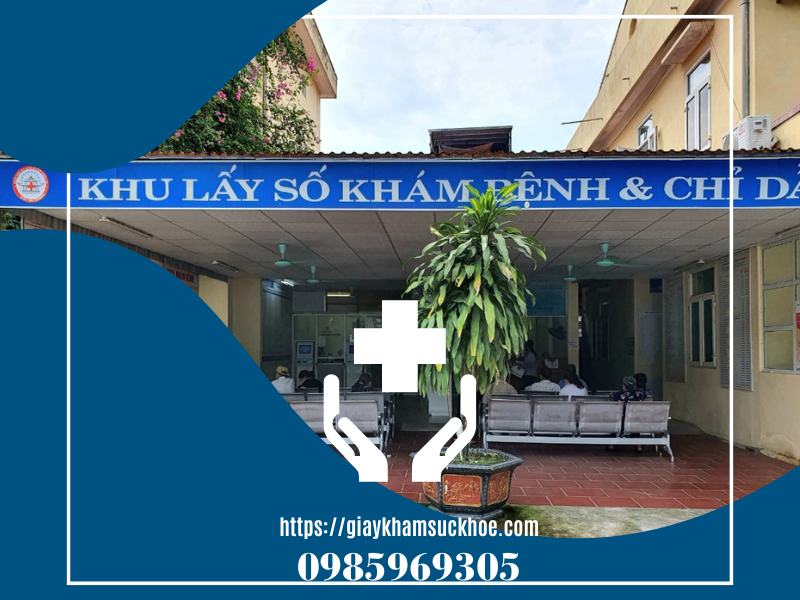 Tìm hiều về giấy khám sức khỏe bệnh viện ĐK Quốc Oai