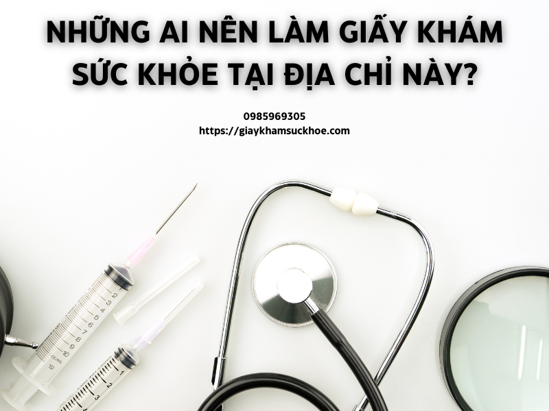 Giấy khám sức khỏe bệnh viện Bắc Hà – Hà Nội