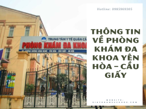 Giấy khám sức khỏe phòng khám Yên Hòa