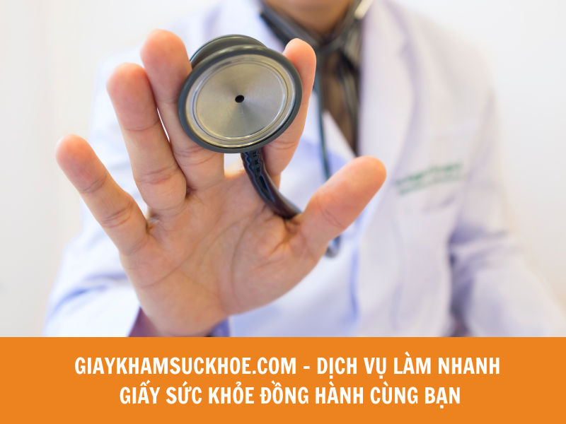 Giấy khám sức khỏe BV Phục hồi chức năng Hà Nội