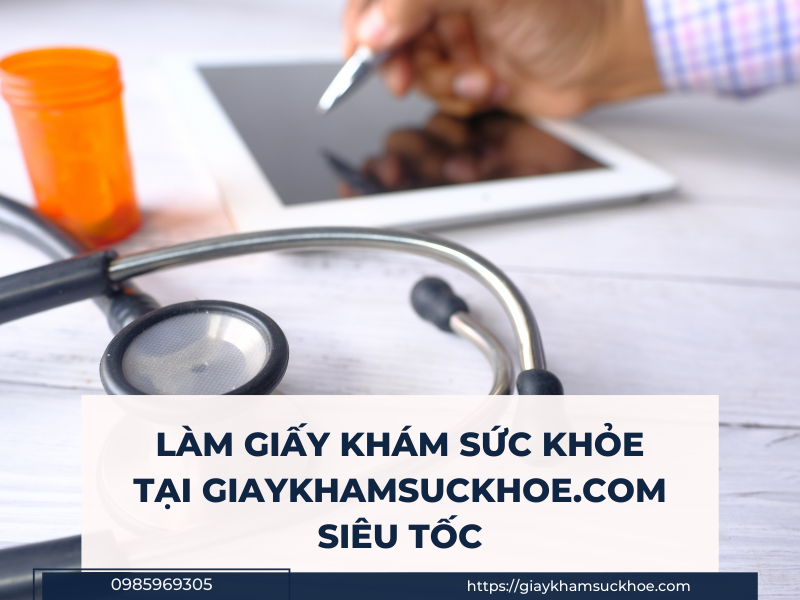 Giấy khám sức khỏe Hà Nội: làm ở đâu uy tín?