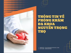 Giấy khám sức khỏe PK Nguyễn Trọng Thọ - Hoài Đức