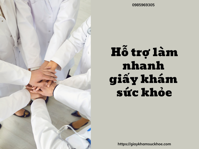 Giấy khám sức khỏe PK Tản Lĩnh - trực thuộc Trung tâm Y tế Ba Vì