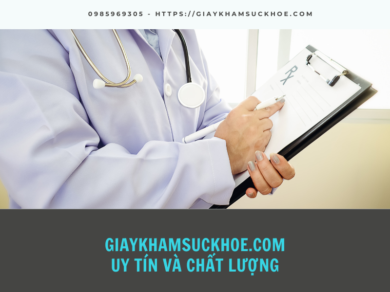 Làm giấy khám sức khỏe Hải Phòng – địa chỉ nào uy tín?
