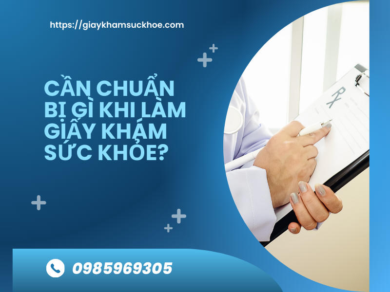 Giải đáp thông tin dịch vụ làm giấy khám sức khỏe Bắc Ninh