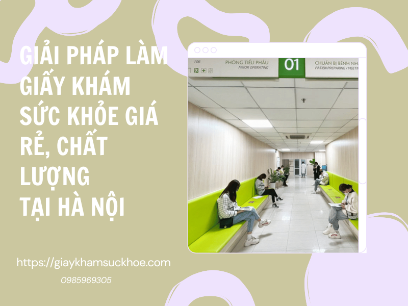 Giấy khám sức khỏe bệnh viện Bảo Sơn