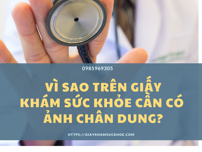 Giấy khám sức khỏe cần ảnh gì? Tìm hiểu về các quy định mới nhất