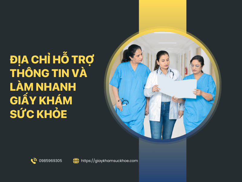 Hướng dẫn chi tiết cách ghi phiếu khám sức khỏe đúng chuẩn