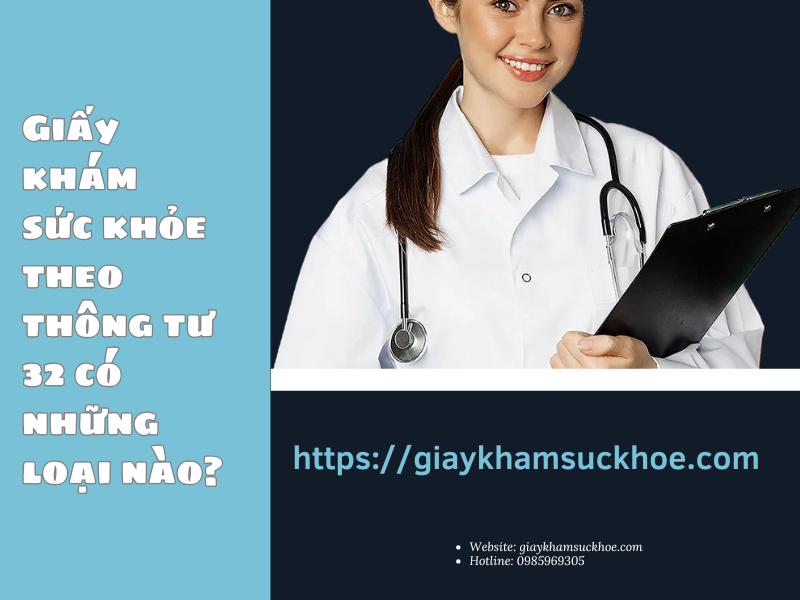 Giấy khám sức khỏe thông tư 32 giá bao nhiêu? Cập nhật chi tiết mới nhất