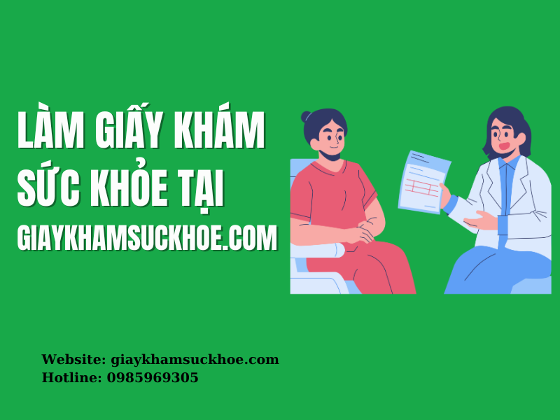 Hướng dẫn làm giấy khám sức khỏe Bình Phước nhanh chóng, đơn giản
