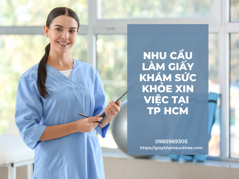 Khám sức khỏe xin việc ở đâu TP HCM: Bí quyết tiết kiệm thời gian và chi phí