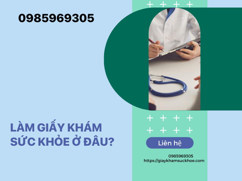 Cách làm giấy khám sức khỏe Hà Nội nhanh, tiết kiệm thời gian