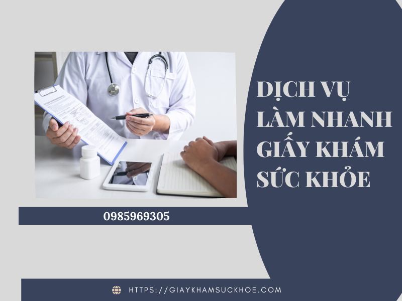 Danh sách địa chỉ làm giấy khám sức khỏe Điện Biên