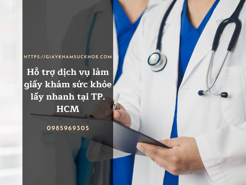 Giấy khám sức khỏe bệnh viện Quận 6 có uy tín không?