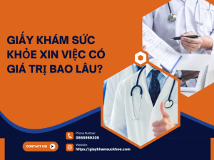 Giấy khám sức khỏe xin việc có giá trị bao lâu? Cập nhật mới nhất 2025