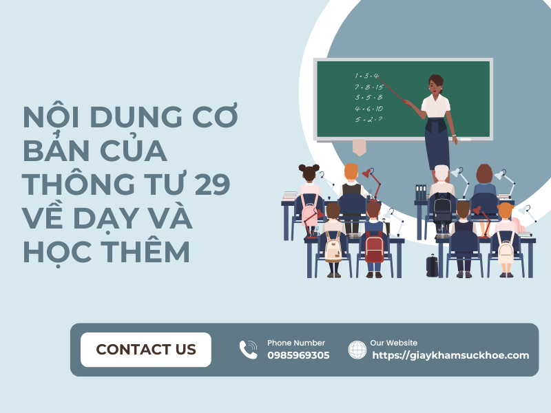 Tìm hiểu về thông tư 29/2024/TT-BGDĐT về quy định dạy thêm học thêm