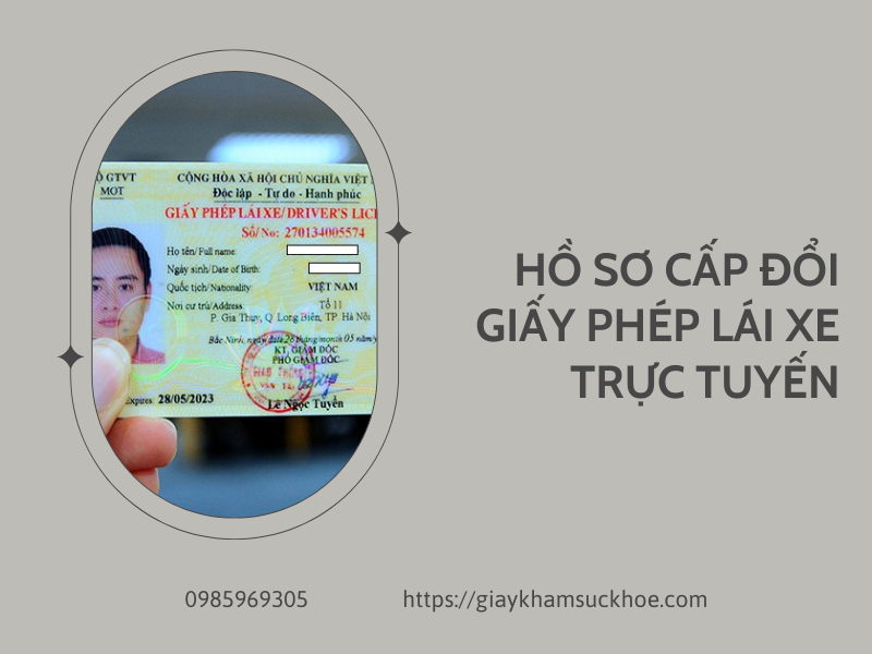 Cần chuẩn bị hồ sơ cấp đổi giấy phép lái xe như thế nào?