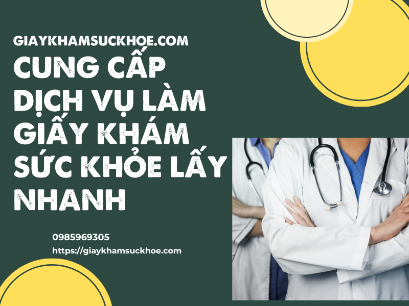 Mẫu giấy khám sức khỏe A3 mới nhất và cách điền đúng chuẩn