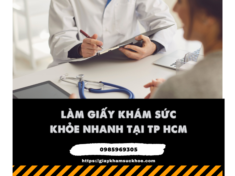 Tìm hiểu về giấy khám sức khỏe bệnh viện đa khoa Gia Định