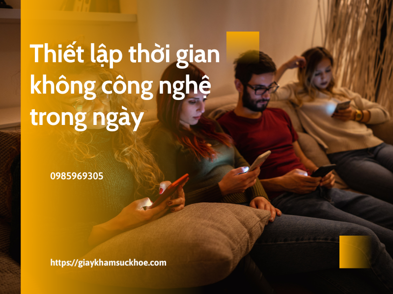 10 bước cai nghiện kỹ thuật số giúp bạn sống lành mạnh hơn