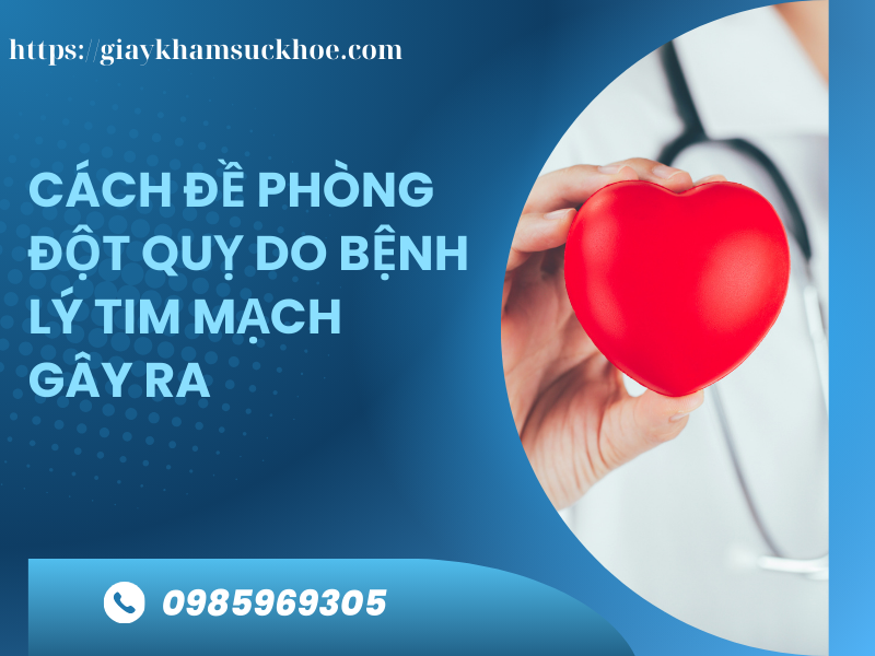 Bệnh tim mạch và đột quỵ: Mối liên hệ và cách phòng tránh